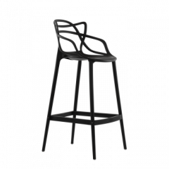 Барный стул Barneo N-235 Masters, черный, design Phillip Stark в Каменске-Уральском - kamensk-uralskiy.mebel24.online | фото 1