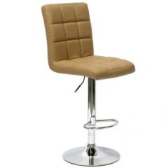 Барный стул Barneo N-48 Kruger светло-коричневый в Каменске-Уральском - kamensk-uralskiy.mebel24.online | фото 1