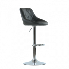 Барный стул Barneo N-83 Comfort (Комфорт) серый в Каменске-Уральском - kamensk-uralskiy.mebel24.online | фото