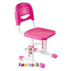 Детский стул SST3 Розовый (Pink) в Каменске-Уральском - kamensk-uralskiy.mebel24.online | фото