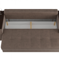 Диван-кровать "SMART" 4 Б4-3т-Б3 СК (Kongo brown) в Каменске-Уральском - kamensk-uralskiy.mebel24.online | фото 4