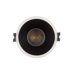 DK3026-WB Встраиваемый светильник, IP 20, 10 Вт, GU5.3, LED, белый/черный, пластик в Каменске-Уральском - kamensk-uralskiy.mebel24.online | фото 2