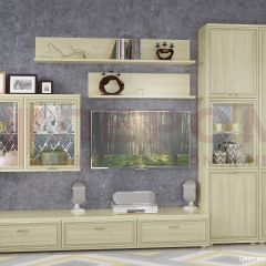 Гостиная Карина Композиция 1 (Ясень Асахи) в Каменске-Уральском - kamensk-uralskiy.mebel24.online | фото 4