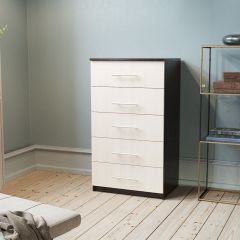 Комод ФАВОРИТ (Венге/Дуб молочный) в Каменске-Уральском - kamensk-uralskiy.mebel24.online | фото 2
