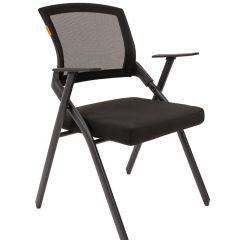 Кресло для посетителей CHAIRMAN NEXX (ткань стандарт черный/сетка DW-01) в Каменске-Уральском - kamensk-uralskiy.mebel24.online | фото 1