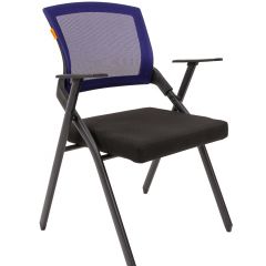 Кресло для посетителей CHAIRMAN NEXX (ткань стандарт черный/сетка DW-61) в Каменске-Уральском - kamensk-uralskiy.mebel24.online | фото