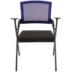 Кресло для посетителей CHAIRMAN NEXX (ткань стандарт черный/сетка DW-61) в Каменске-Уральском - kamensk-uralskiy.mebel24.online | фото 2