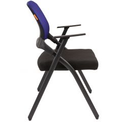 Кресло для посетителей CHAIRMAN NEXX (ткань стандарт черный/сетка DW-61) в Каменске-Уральском - kamensk-uralskiy.mebel24.online | фото 3