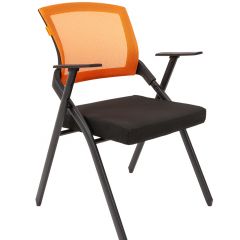 Кресло для посетителей CHAIRMAN NEXX (ткань стандарт черный/сетка DW-66) в Каменске-Уральском - kamensk-uralskiy.mebel24.online | фото 1