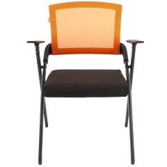 Кресло для посетителей CHAIRMAN NEXX (ткань стандарт черный/сетка DW-66) в Каменске-Уральском - kamensk-uralskiy.mebel24.online | фото 2
