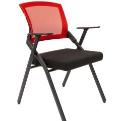 Кресло для посетителей CHAIRMAN NEXX (ткань стандарт черный/сетка DW-69) в Каменске-Уральском - kamensk-uralskiy.mebel24.online | фото 1