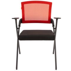 Кресло для посетителей CHAIRMAN NEXX (ткань стандарт черный/сетка DW-69) в Каменске-Уральском - kamensk-uralskiy.mebel24.online | фото 2