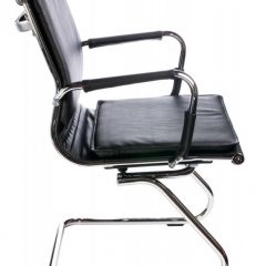 Кресло для посетителя Бюрократ CH-993-Low-V/Black на черный в Каменске-Уральском - kamensk-uralskiy.mebel24.online | фото 2