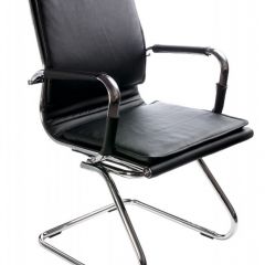 Кресло для посетителя Бюрократ CH-993-Low-V/Black на черный в Каменске-Уральском - kamensk-uralskiy.mebel24.online | фото 1