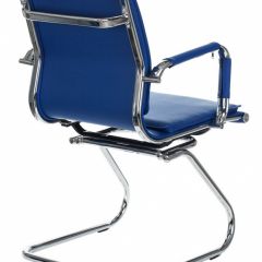 Кресло для посетителя Бюрократ CH-993-Low-V/blue синий в Каменске-Уральском - kamensk-uralskiy.mebel24.online | фото 4