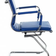 Кресло для посетителя Бюрократ CH-993-Low-V/blue синий в Каменске-Уральском - kamensk-uralskiy.mebel24.online | фото 2