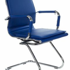 Кресло для посетителя Бюрократ CH-993-Low-V/blue синий в Каменске-Уральском - kamensk-uralskiy.mebel24.online | фото 1