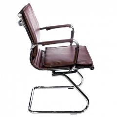 Кресло для посетителя Бюрократ CH-993-Low-V/Brown коричневый в Каменске-Уральском - kamensk-uralskiy.mebel24.online | фото 2