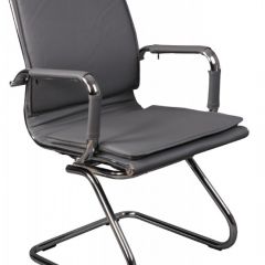 Кресло для посетителя Бюрократ CH-993-Low-V/grey серый в Каменске-Уральском - kamensk-uralskiy.mebel24.online | фото 1