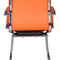Кресло для посетителя Бюрократ CH-993-Low-V/orange оранжевый в Каменске-Уральском - kamensk-uralskiy.mebel24.online | фото 4