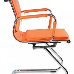 Кресло для посетителя Бюрократ CH-993-Low-V/orange оранжевый в Каменске-Уральском - kamensk-uralskiy.mebel24.online | фото 2