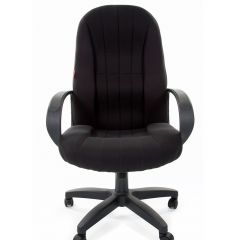 Кресло для руководителя  CHAIRMAN 685 СТ (ткань стандарт 10-356 черная) в Каменске-Уральском - kamensk-uralskiy.mebel24.online | фото