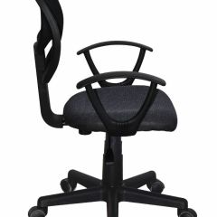Кресло компактное BRABIX "Flip MG-305", ткань TW, серое/черное, 531951 в Каменске-Уральском - kamensk-uralskiy.mebel24.online | фото 2