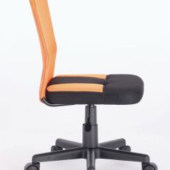 Кресло компактное BRABIX "Smart MG-313" черное/оранжевое, 531844 в Каменске-Уральском - kamensk-uralskiy.mebel24.online | фото 2