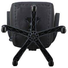Кресло компьютерное BRABIX Nitro GM-001 (ткань/экокожа) черное (531817) в Каменске-Уральском - kamensk-uralskiy.mebel24.online | фото 7