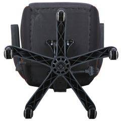 Кресло компьютерное BRABIX Techno Pro GM-003 (ткань черное/серое, вставки оранжевые) 531813 в Каменске-Уральском - kamensk-uralskiy.mebel24.online | фото 9