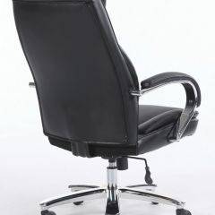 Кресло офисное BRABIX "Advance EX-575" (хром/экокожа/черное) 531825 в Каменске-Уральском - kamensk-uralskiy.mebel24.online | фото 4