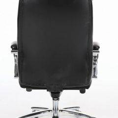 Кресло офисное BRABIX "Direct EX-580" (хром/рециклированная кожа/черное) 531824 в Каменске-Уральском - kamensk-uralskiy.mebel24.online | фото 4