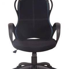 Кресло офисное BRABIX PREMIUM "Force EX-516" (ткань черная/вставки синие) 531572 в Каменске-Уральском - kamensk-uralskiy.mebel24.online | фото 3