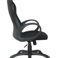 Кресло офисное BRABIX PREMIUM "Force EX-516" (ткань черная/вставки синие) 531572 в Каменске-Уральском - kamensk-uralskiy.mebel24.online | фото 4