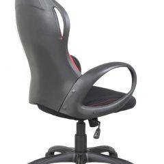 Кресло офисное BRABIX PREMIUM "Force EX-516" (ткань черное/вставки красные) 531571 в Каменске-Уральском - kamensk-uralskiy.mebel24.online | фото 4