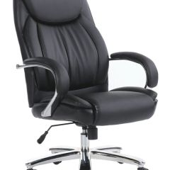 Кресло офисное BRABIX PREMIUM "Advance EX-575" (хром, экокожа, черное) 531825 в Каменске-Уральском - kamensk-uralskiy.mebel24.online | фото