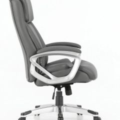 Кресло офисное BRABIX PREMIUM "Level EX-527", серое, 531937 в Каменске-Уральском - kamensk-uralskiy.mebel24.online | фото 2