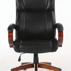 Кресло офисное BRABIX PREMIUM "Magnum EX-701" (дерево, рециклированная кожа, черное) 531827 в Каменске-Уральском - kamensk-uralskiy.mebel24.online | фото 4