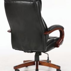 Кресло офисное BRABIX PREMIUM "Magnum EX-701" (дерево, рециклированная кожа, черное) 531827 в Каменске-Уральском - kamensk-uralskiy.mebel24.online | фото 5