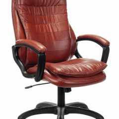 Кресло офисное BRABIX PREMIUM "Omega EX-589", экокожа, коричневое, 532096 в Каменске-Уральском - kamensk-uralskiy.mebel24.online | фото 1