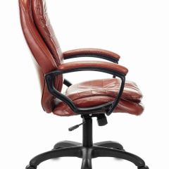 Кресло офисное BRABIX PREMIUM "Omega EX-589", экокожа, коричневое, 532096 в Каменске-Уральском - kamensk-uralskiy.mebel24.online | фото 2