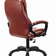 Кресло офисное BRABIX PREMIUM "Omega EX-589", экокожа, коричневое, 532096 в Каменске-Уральском - kamensk-uralskiy.mebel24.online | фото 3