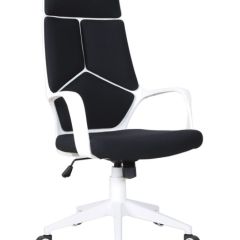 Кресло офисное BRABIX PREMIUM "Prime EX-515" (пластик белый, ткань, черное) 531812 в Каменске-Уральском - kamensk-uralskiy.mebel24.online | фото 1