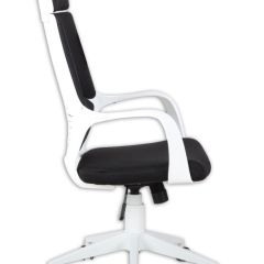 Кресло офисное BRABIX PREMIUM "Prime EX-515" (пластик белый, ткань, черное) 531812 в Каменске-Уральском - kamensk-uralskiy.mebel24.online | фото 3