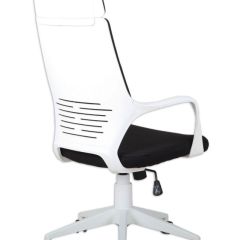 Кресло офисное BRABIX PREMIUM "Prime EX-515" (пластик белый, ткань, черное) 531812 в Каменске-Уральском - kamensk-uralskiy.mebel24.online | фото 4