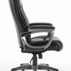 Кресло офисное BRABIX PREMIUM "Solid HD-005" (рециклированная кожа, черное) 531941 в Каменске-Уральском - kamensk-uralskiy.mebel24.online | фото 3