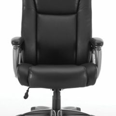 Кресло офисное BRABIX PREMIUM "Solid HD-005" (рециклированная кожа, черное) 531941 в Каменске-Уральском - kamensk-uralskiy.mebel24.online | фото 5