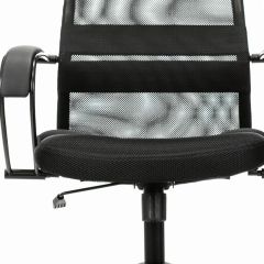 Кресло офисное BRABIX PREMIUM "Stalker EX-608 PL" (ткань-сетка/кожзам, черное) 532090 в Каменске-Уральском - kamensk-uralskiy.mebel24.online | фото 5