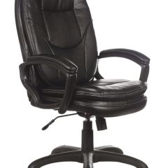 Кресло офисное BRABIX PREMIUM "Trend EX-568" (экокожа, черное) 532100 в Каменске-Уральском - kamensk-uralskiy.mebel24.online | фото