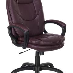 Кресло офисное BRABIX PREMIUM "Trend EX-568", экокожа, коричневое, 532101 в Каменске-Уральском - kamensk-uralskiy.mebel24.online | фото 1
